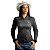 Camisa Feminina Brk Mescla Preto Cinza com Proteção Solar UV50+ - Imagem 4
