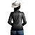 Camisa Feminina Brk Mescla Preto Cinza com Proteção Solar UV50+ - Imagem 5