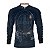 Camisa Agro Brk Azul Trator e São Bento com Proteção UV50+ - Imagem 1