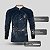 Camisa Agro Brk Azul Trator e São Bento com Proteção UV50+ - Imagem 3