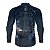 Camisa Agro Brk Azul Trator e São Bento com Proteção UV50+ - Imagem 4