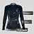 Camisa Agro Feminina Brk Azul Trator e São Bento com Proteção UV50+ - Imagem 2