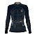 Camisa Agro Feminina Brk Azul Trator e São Bento com Proteção UV50+ - Imagem 3