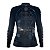 Camisa Agro Feminina Brk Azul Trator e São Bento com Proteção UV50+ - Imagem 4