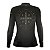 Camisa Agro Feminina Brk Medalha de São Bento com Proteção UV50+ - Imagem 5