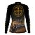 Camisa Agro Feminina Brk São Bento e Colheitadeira com Proteção UV50+ - Imagem 5