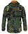 Jaqueta Corta Vento Brk Militar Camo Repelente à Agua com UV50+ - Imagem 2