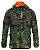 Jaqueta Corta Vento Brk Militar Camo Repelente à Agua com UV50+ - Imagem 1