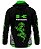 Jaqueta Corta Vento Brk Kawasaki Ninja Repelente à Água UV50+ - Imagem 2
