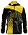 Jaqueta Corta Vento Brk Hornet Motociclismo Impermeável com UV50+ - Imagem 1