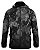 Jaqueta Corta Vento Impermeável Brk Camo Gray com UV50+ - Imagem 1