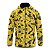 Jaqueta Corta Vento Impermeável Brk Camuflado Amarelo com UV50+ - Imagem 1
