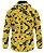Jaqueta Corta Vento Impermeável Brk Camuflado Amarelo com UV50+ - Imagem 2