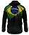 Jaqueta Corta Vento Impermeável Brk Brasil com UV50+ - Imagem 2