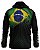 Jaqueta Corta Vento Impermeável Brk Brasil com UV50+ - Imagem 1