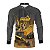 Camisa Máquina Pesada Brk Bobcat Construção Civil com Proteção UV50+ - Imagem 1