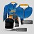 Camisa Máquina Pesada Brk Azul Caminhão Basculante e Retroescavadeira com Proteção UV50+ - Imagem 3