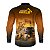Camisa Máquina Pesada Brk Laranja Motoniveladora e Escavadeira com Proteção UV50+ - Imagem 2