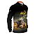Camisa Máquina Pesada Brk Preta Motoniveladora e Escavadeira com Proteção UV50+ - Imagem 5