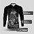 Camisa Máquina Pesada Brk Preto e Branco Caminhão Basculante com Proteção UV50+ - Imagem 4