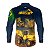 Camisa Máquina Pesada Brk Pá Carregadeira Wheel Loader com Proteção UV50+ - Imagem 2