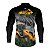 Camisa Máquina Pesada Brk Preto e Amarelo Terraplanagem com Proteção UV50+ - Imagem 2