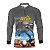 Camisa Máquina Pesada Brk Terraplanagem com Proteção UV50+ - Imagem 1