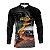 Camisa Máquina Pesada Brk Preta Terraplanagem com Proteção UV50+ - Imagem 1