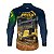 Camisa Máquina Pesada Brk Trator de Esteiras Bulldozer com Proteção UV50+ - Imagem 2