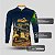 Camisa Máquina Pesada Brk Trator de Esteiras Bulldozer com Proteção UV50+ - Imagem 4