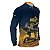 Camisa Máquina Pesada Brk Trator de Esteiras Bulldozer com Proteção UV50+ - Imagem 5