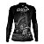 Camisa Máquina Pesada Feminina Brk Preto e Branco Caminhão Basculante com Proteção UV50+ - Imagem 3