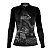 Camisa Máquina Pesada Feminina Brk Preto e Branco Caminhão Basculante com Proteção UV50+ - Imagem 2