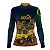 Camisa Máquina Pesada Feminina Brk Pá Carregadeira Wheel Loader com Proteção UV50+ - Imagem 2