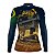 Camisa Máquina Pesada Feminina Brk Trator de Esteiras Bulldozer com Proteção UV50+ - Imagem 3
