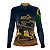 Camisa Máquina Pesada Feminina Brk Trator de Esteiras Bulldozer com Proteção UV50+ - Imagem 2
