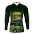 Camisa Agro Brk Eu Sou do Agro Irrigação Verde com Proteção UV50+ - Imagem 1