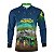 Camisa Agro Brk Eu Sou do Agro Trator e Nelore no Brasil com Proteção UV50+ - Imagem 1