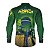Camisa Agro Brk Verde Eu Sou do Agro Safra Verde e Amarela com Proteção UV50+ - Imagem 4