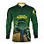 Camisa Agro Brk Verde Eu Sou do Agro Safra Verde e Amarela com Proteção UV50+ - Imagem 1