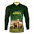 Camisa Agro Brk Eu Sou do Agro Pecuária Verde com Proteção UV50+ - Imagem 1
