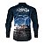 Camisa Agro Brk Azul Eu Sou do Agro Pecuária  com Proteção Solar UV50+ - Imagem 4