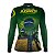 Camisa Feminina Brk Verde Eu Sou do Agro Safra Verde e Amarela com Proteção UV50+ - Imagem 5