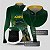 Camisa Feminina Brk Verde Eu Sou do Agro Safra Verde e Amarela com Proteção UV50+ - Imagem 3