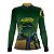 Camisa Feminina Brk Verde Eu Sou do Agro Safra Verde e Amarela com Proteção UV50+ - Imagem 4