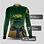 Camisa Feminina Brk Verde Eu Sou do Agro Safra Verde e Amarela com Proteção UV50+ - Imagem 2