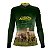 Camisa Feminina Brk Eu Sou do Agro Pecuária Verde com Proteção UV50+ - Imagem 4