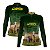 Camisa Feminina Brk Eu Sou do Agro Pecuária Verde com Proteção UV50+ - Imagem 1