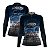 Camisa Feminina Brk Azul Eu Sou do Agro Pecuária  com Proteção Solar UV50+ - Imagem 1