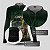 Camisa Feminina Brk Verde Eu Sou do Agro Pecuária  com Proteção Solar UV50+ - Imagem 3